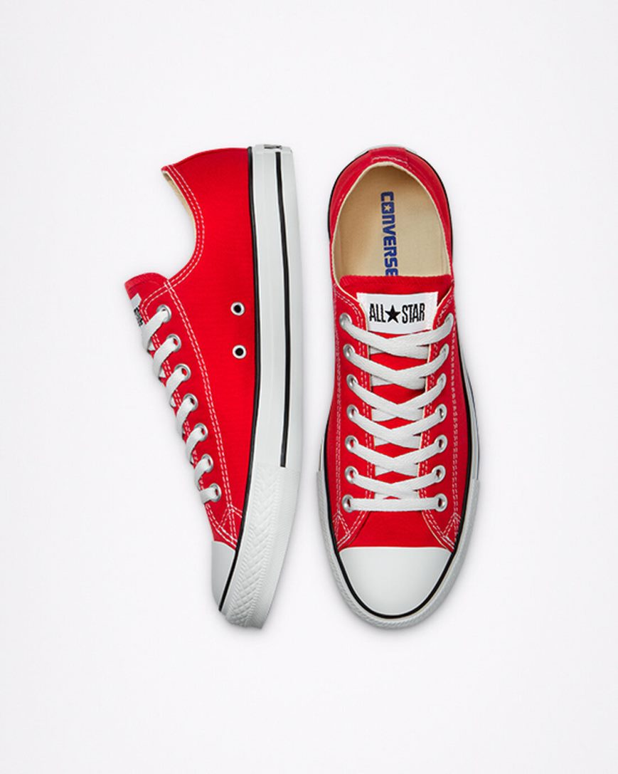 Dámské Boty Nízké Converse Chuck Taylor All Star Classic Červené | CZ ZVJW94